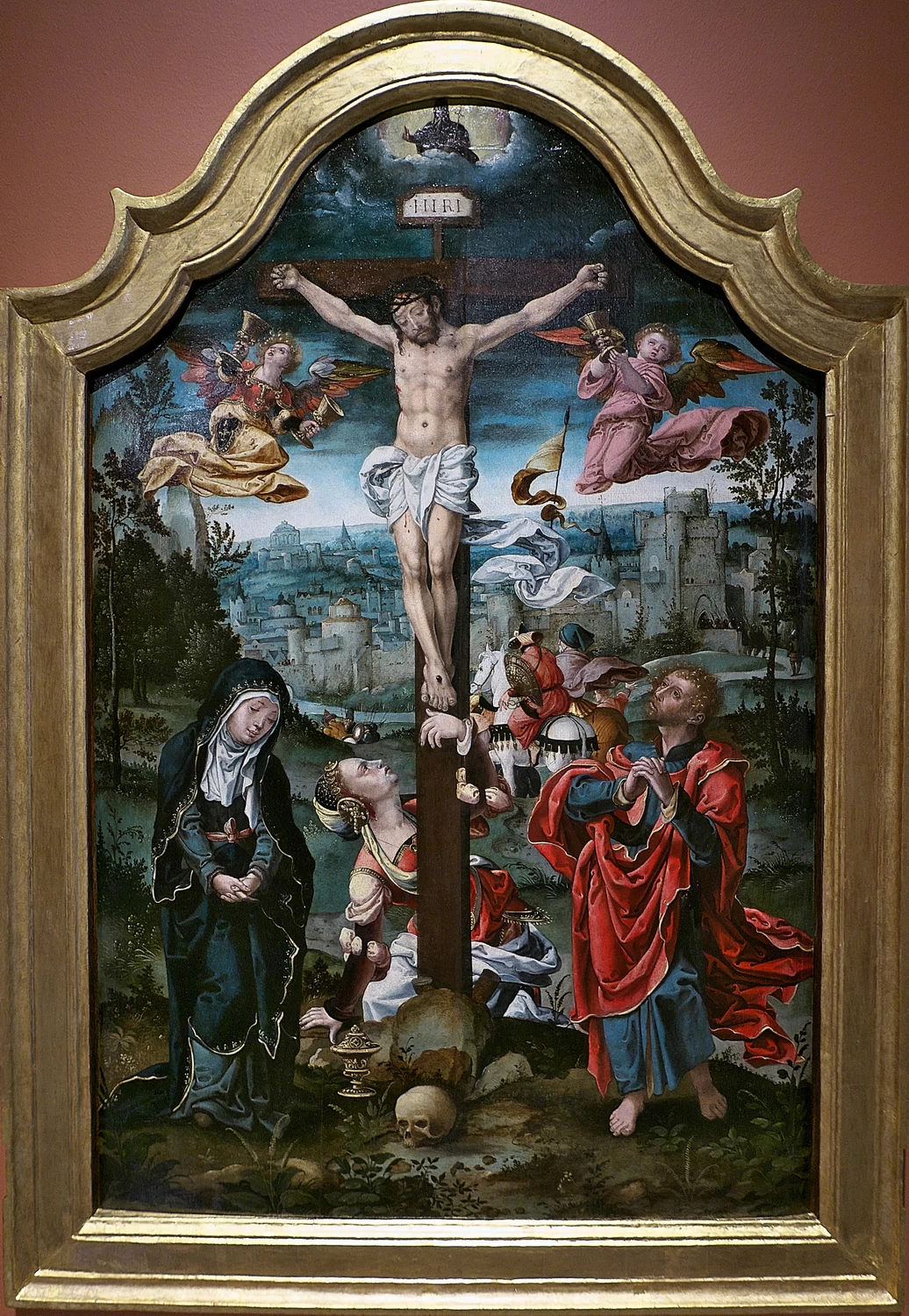 Calvario. Crocifissione - Museo de Bellas Artes de Sevilla